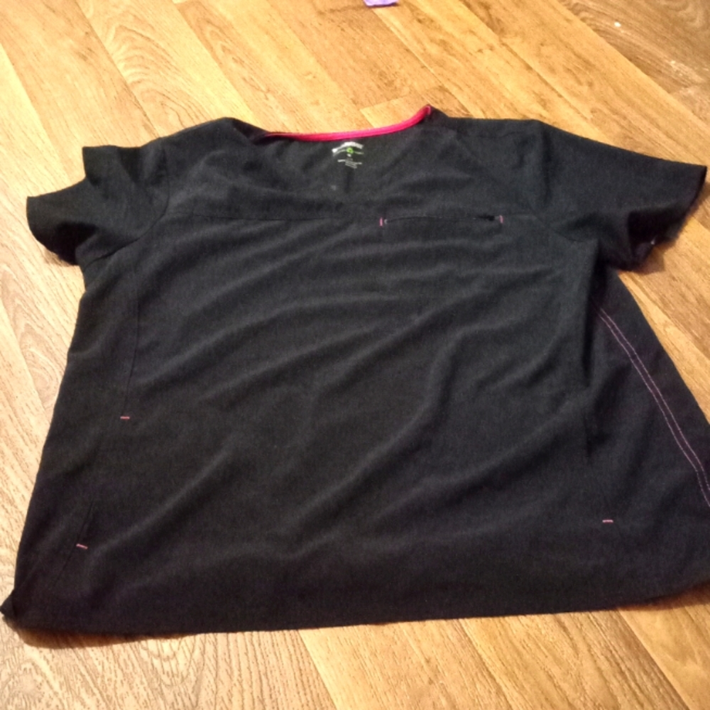 Scrub star scrub top